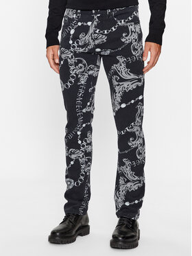 Versace Jeans Couture Versace Jeans Couture Jeans hlače 75GAB5S0 Črna Slim Fit