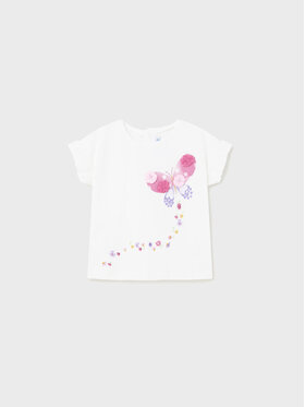 Mayoral Mayoral T-shirt 1013 Bianco Regular Fit