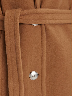 Μάλλινο παλτό PINKO φωτογραφία