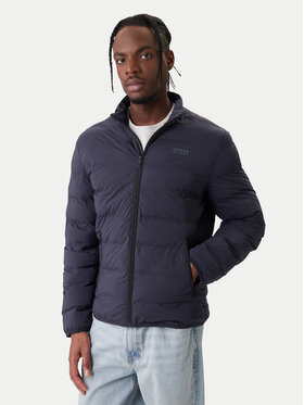 Guess Guess Pārejas jaka M6RL0I WJ242 Tumši zils Regular Fit