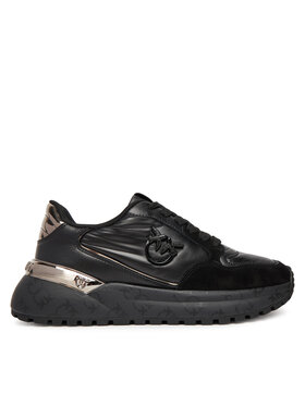 PINKO PINKO Sneakersy Gem 07 SS0055P106 Čierna
