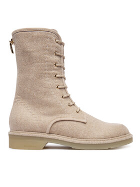 Max Mara Max Mara Gležnjarji Bakerzip 2524796092600 Bež