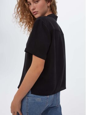 Americanos Americanos Ing Savannah Resort Fekete Relaxed Fit