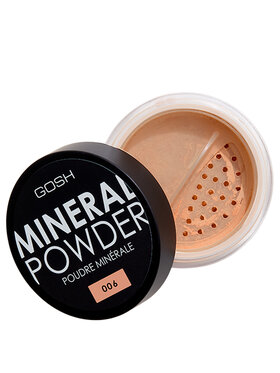 GOSH GOSH Mineral Powder puder mineralny 006 Honey 8g Puder czarny