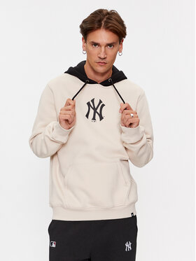 47 Brand 47 Brand Μπλούζα New York Yankees BB017PEMTCB601204BN Εκρού Regular Fit