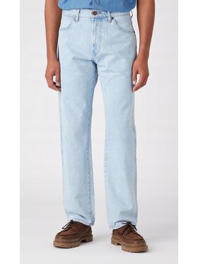 Wrangler Wrangler Jeansy Frontier Niebieski Relaxed Fit