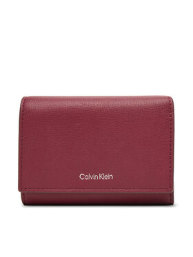 Calvin Klein Calvin Klein Rahakott Foil Logo Trifold W/ Zip Pocket LV04F1117G Roosa