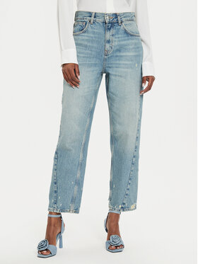 ONLY ONLY Джинси Robyn 15333533 Голубий Straight Fit