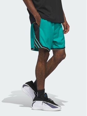 adidas adidas Szorty sportowe Anthony Edwards Crazy Lite Zielony Loose Fit