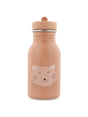 Trixie Baby Trixie Baby Bidon Butelka bidon 350 ml - Kot Różowy