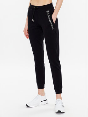 EA7 Emporio Armani EA7 Emporio Armani Spodnie dresowe 3RTP65 TJCQZ 0200 Czarny Regular Fit