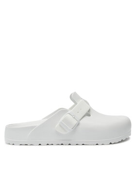 Birkenstock Birkenstock Klapki Boston 127133 Biały