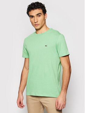 Lacoste Lacoste Tricou TH6709 Verde Regular Fit