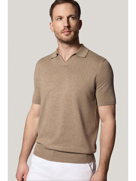 Próchnik Próchnik Polo PM6 PO073125000047 Beżowy Regular Fit