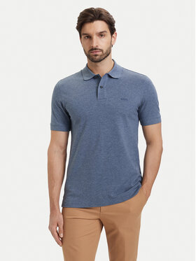 BOSS BOSS Tricou polo Pallas 50553564 Albastru Regular Fit