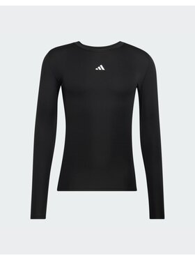 adidas adidas Koszulka techniczna 136943 Czarny Fitted Fit