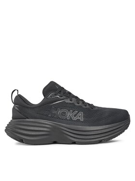 Hoka Hoka Běžecké boty Bondi 8 Wide 1127953 Černá