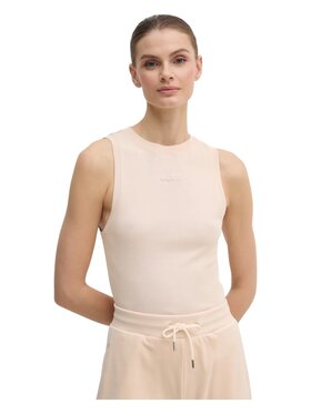 Guess Active Guess Active Top V5RP14KCOI1-A13W Beige Regular Fit