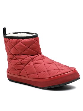 Kamik Kamik Papuče Puffy Mid HK2106 Tamnocrvena