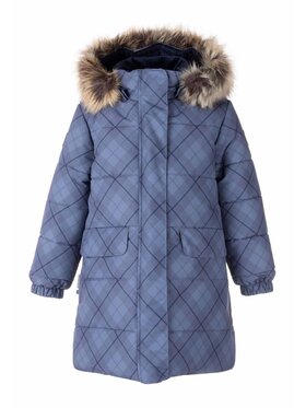 Lenne Lenne Płaszcz 22333-2297 Granatowy Basic Fit