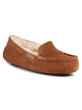Ugg Ugg Kapcie W Ansley 1106878 Brązowy