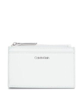 Calvin Klein Calvin Klein Didelė Moteriška Piniginė Ck Must K60K611933 Žalia