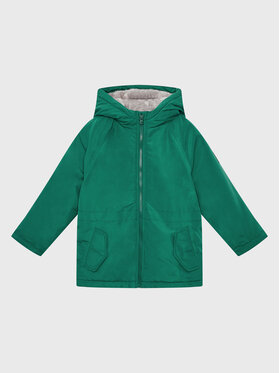 United Colors Of Benetton United Colors Of Benetton Parka 2IUHGN00Z Zielony Regular Fit