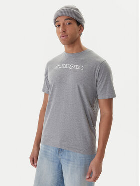 Kappa Kappa T-Shirt Feddu 311H7HW Grau Regular Fit
