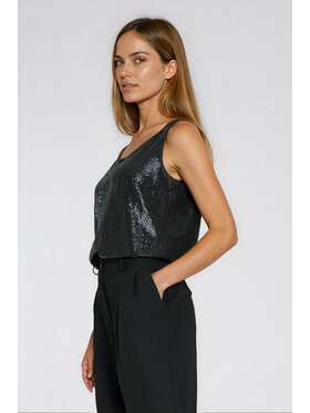 NIFE NIFE Halenka B219 Černá Regular Fit