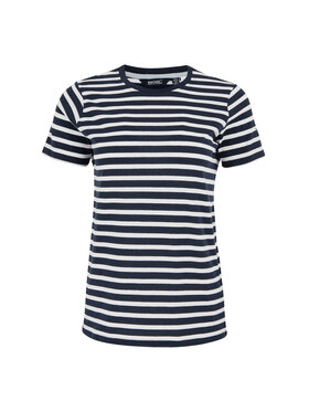 Regatta Regatta T-Shirt Bayletta Granatowy Short Fit