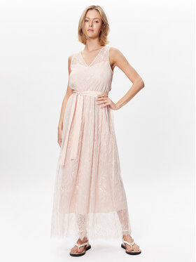 TWINSET TWINSET Φόρεμα καλοκαιρινό 231TT2170 Ροζ Regular Fit