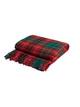 White pocket White pocket Koc w kratę Czerwony