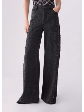 Liu Jo Liu Jo Jeans UF6244D031987540 Nero Regular Fit