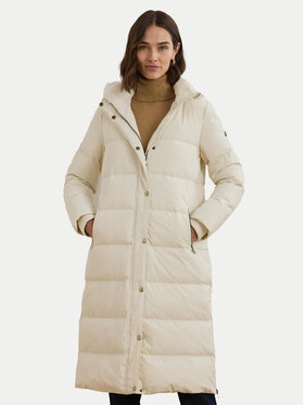 LAUREN RALPH LAUREN LAUREN RALPH LAUREN Pehelykabát 297957512002 Ekru Regular Fit