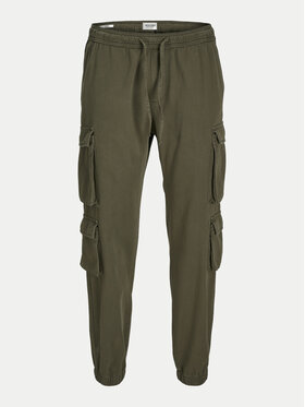 Jack&Jones Jack&Jones Jogger kelnės Bill 12260915 Žalia Regular Fit