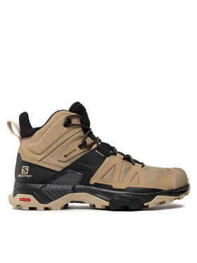 Salomon Salomon Trekkingi X Ultra 4 Mid Gtx GORE-TEX 412941 27 V0 Brązowy