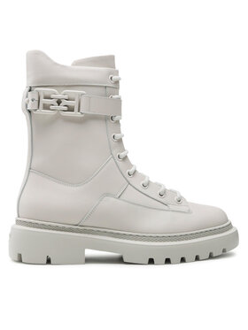 Bally Bally Trappers Gioele Flat 6301558 Alb