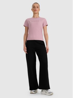 4F 4F Pantaloni da tuta 4FRAW25TTROF1614-20S Nero Regular Fit