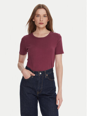 United Colors Of Benetton United Colors Of Benetton T-shirt 3GA2E16A0 Ljubičasta Regular Fit