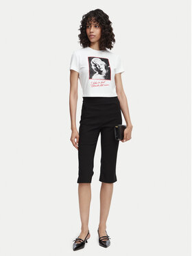 Guess Guess T-Shirt W6YI64 K6710 Bílá Regular Fit