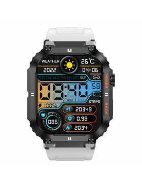 Gravity Gravity Smartwatch GRAVITY-GT6-8 Czarny