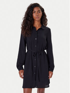 ONLY ONLY Haljina košulja Nova 15241890 Crna Regular Fit