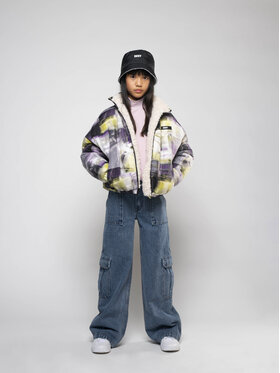 DKNY DKNY Blugi D34B04 D Albastru Regular Fit