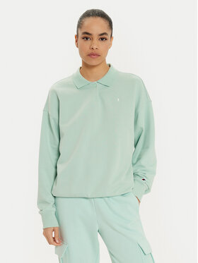 Champion Champion Sweatshirt 117541 Grün Loose Fit
