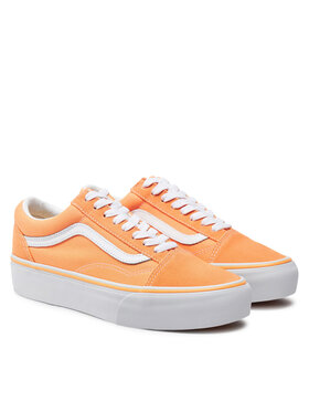 Vans Tenisice Old Skool Platfor VN0A5KX9AAS1 Narančasta