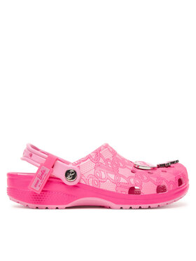 Crocs Crocs Šlepetės Barbie Classic Clog 211405 Rožinė