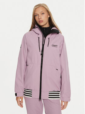 Colourwear Colourwear Лижна куртка 7010319 Фіолетовий Regular Fit