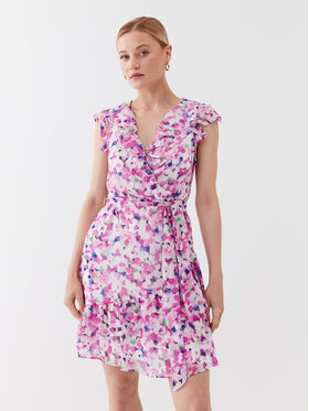 DKNY DKNY Rochie de zi DD3AI622 Roz Regular Fit