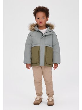 minoti minoti Kurtka zimowa 33COAT200 Khaki Parka Fit