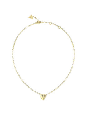 Guess Guess Naszyjnik JUBN06087JWYGT/U Złoty